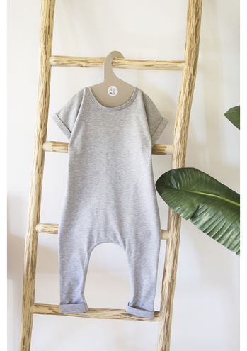 ROMPER KRÓTKI RĘKAW BASIC
