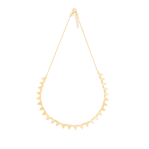 Naszyjnik Edge Gold