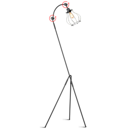 Lampa podłogowa LINTU 786A Aldex
