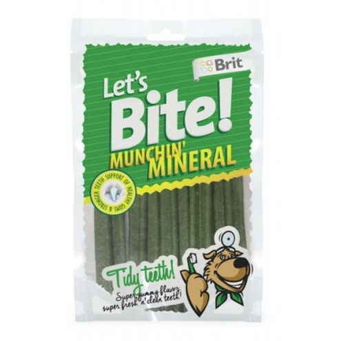 Brit Care Let's Bite Dog Munchin Mineral 105g