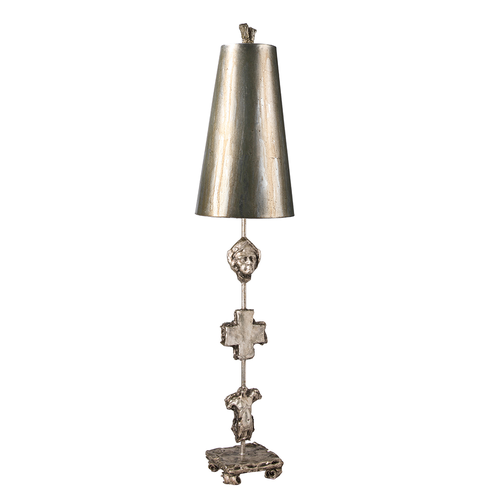 Lampa stołowa FRAGMENT SILVER Flambeau
