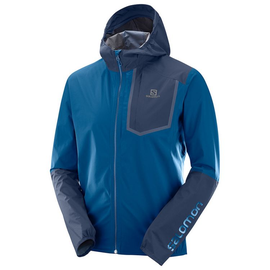 Salomon Bonatti Pro WP Jkt M | Poseidon kurtka do biegania