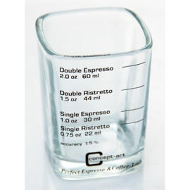 Shot Glass - szklana miarka do espresso