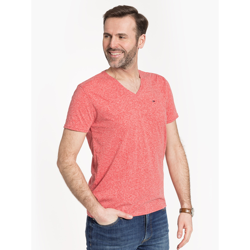 Tommy Jeans "Original Triblend Tee" Red