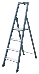 Drabina wolnostojąca anodowana KRAUSE SePro S 1x7 124210