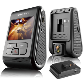 Viofo A119G GPS - rejestrator jazdy - 2560x1440p (30 klatek/s) - jakość 2K - kąt widzenia 160 stopni - dostępne od ręki