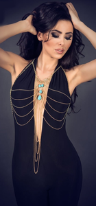 Łańcuszek na ciało BODY CHAIN CR-3998