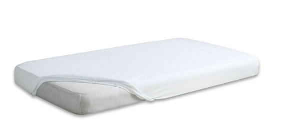 Prześcieradło Jersey Premium z gumką białe 220x200