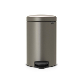 Kosz pedałowy NEWICON 12L Platinum