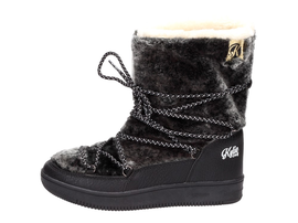 Ciepłe śniegowce damskie Kylie Crazy 502 NEGRO