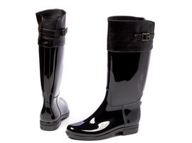 Kalosze damskie, oficerki McArthur ZP23 BK