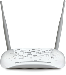 TP-LINK - TD-W8961N - Bezprzewodowy router/modem ADSL2+, standard N, 300Mb/s- dostępne od ręki