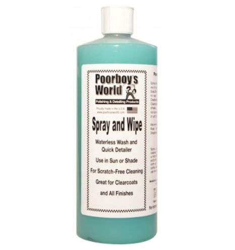Poorboy's World Spray and Wipe 946ml
