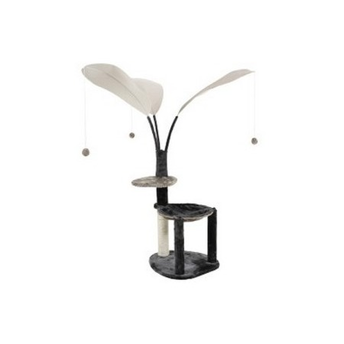 Zolux Drapak z liśćmi Cat Leaf 4 50x50x100