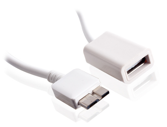 Kabel Host OTG do Samsung Galaxy Note3 - dostępne od ręki