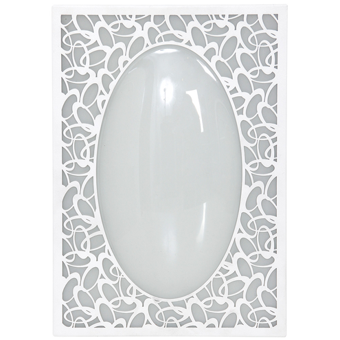 Plafon 1-PŁ CEDRIK WHITE 714PL/G Aldex