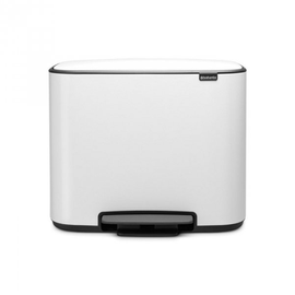 Kosz pedałowy BO 11+23L White