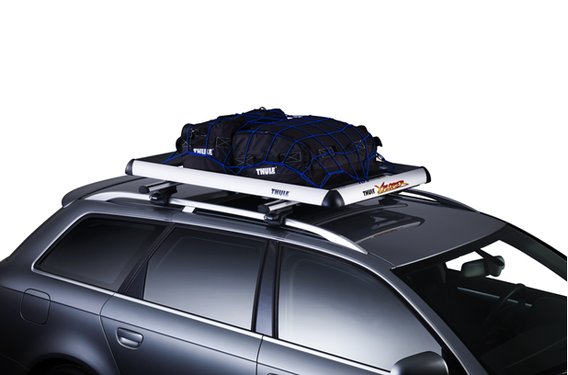 Thule Xplorer aluminiowy kosz bagażowy 132 x 104 cm 715