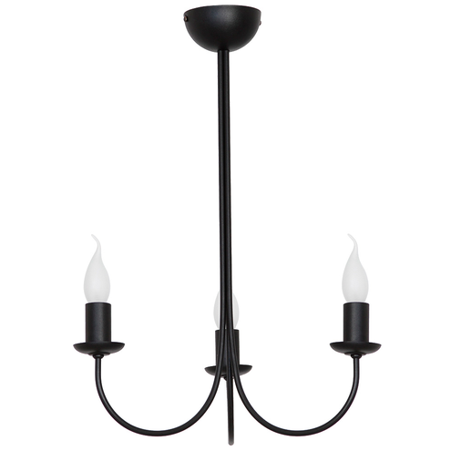 Żyrandol 3-PŁ FEB BLACK 831E1 Aldex