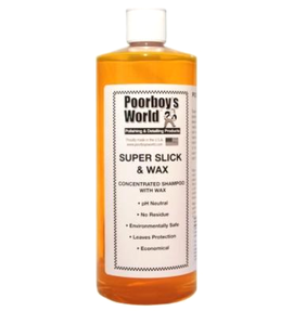 Poorboy's World Super Slick & Wax 946ml
