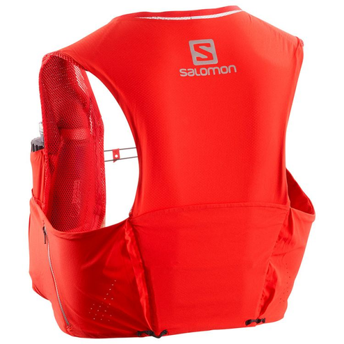 Salomon S-Lab Sense Ultra 5 Set | Racing Red plecak biegowy
