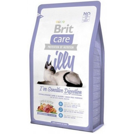Brit Care Cat New Lilly I've Sensitive Digestion Lamb & Salmon 2kg