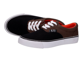 Czarne markowe trampki FREE STYLE 412-7
