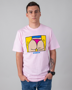 T-SHIRT ASS PINK