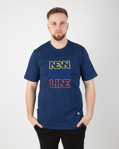 T-SHIRT OUTLINE NAVY
