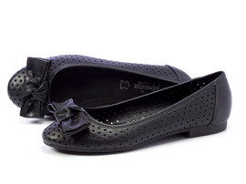 -60%Markowe baleriny czarne AMERICAN CLUB 626-1B