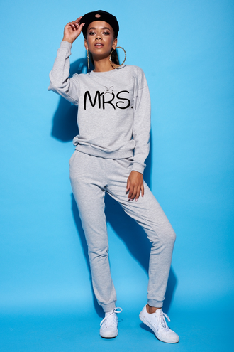 BAWEŁNIANA BLUZA "MRS" ILM