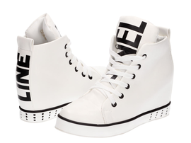 -50% Wiosenne sneakersy trampki damskie 915 WT