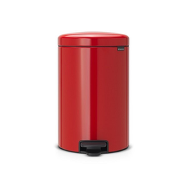 Kosz pedałowy NEWICON 20L Passion Red
