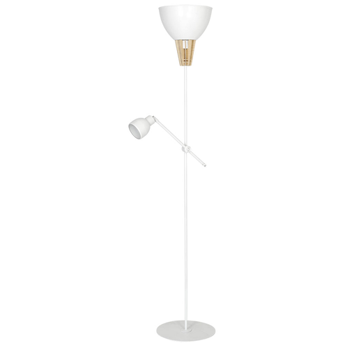 Lampa podłogowa FASAN WHITE 873A Aldex