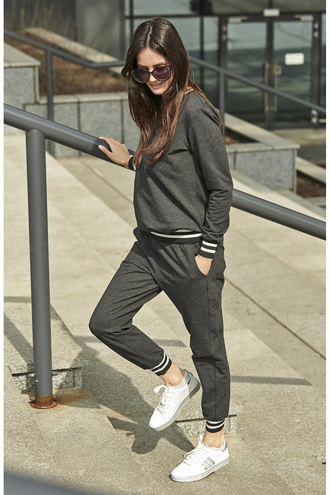 Komplet dresowy bluza i spodnie n195
