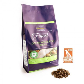 Fish4Dogs Finest Ocean White Fish Puppy Food - Szczeniaki 1,5 kg -