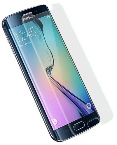 Folia szklana na ekran Tempered Glass do Samsung Galaxy S6 EDGE G925 - super odporna - hartowane szkło - dostępne od ręki