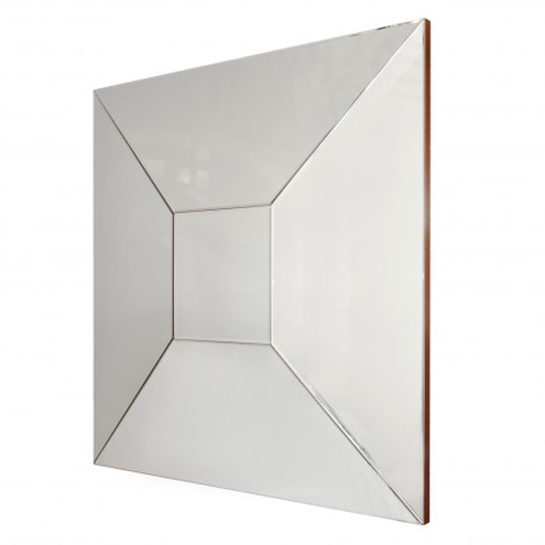 Lustro dekoracyjne Alcamo 100x100 – kwadratowe