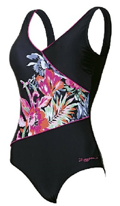 ZOGGS KOSTIUM LATINO LOVE WRAP FRONT