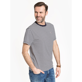 Tommy Jeans "Classics Stripe Tee" Blue