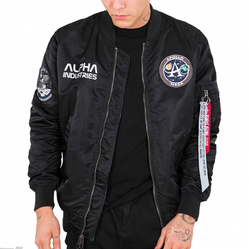 Kurtka Alpha industries Ma-1 moon landing rev > 196125-03