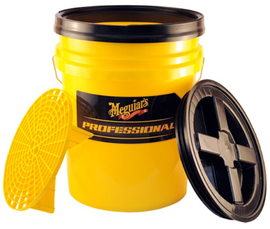 MEGUIAR'S Wash Bucket Combo - żółte