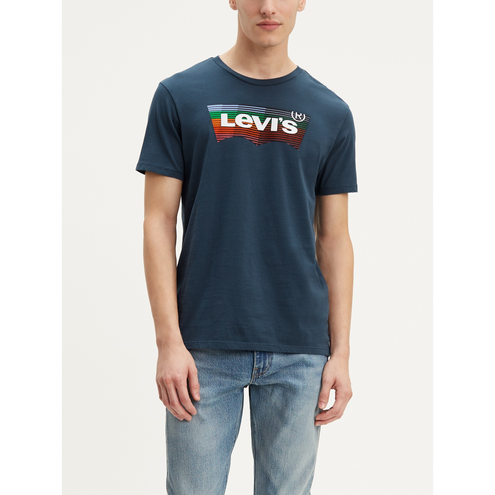 Levi's "Housework Graphic Tee" Hm Ssnl Dress Blues