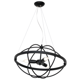 Lampa wisząca 3-PŁ KOPERNIK BLACK 804E/1 Aldex
