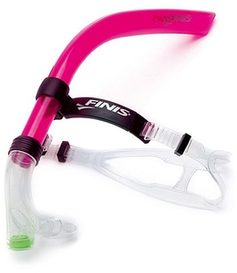 FINIS RURKA CZOŁOWA SWIMMERS SNORKEL PINK
