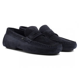 Buty Tommy hilfiger 2 mb mercedes suede pennybar > fm0fm02241 403