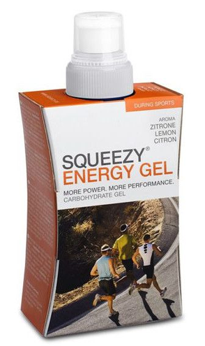 Squeezy Energy Gel 125ml - żel energetyczny