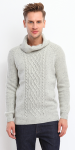 SWETER MĘSKI - TSW0640