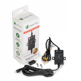 Navitel Smart Box Max zasilanie do trybu parkingowego