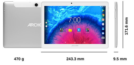 Archos Tablet Core 101 4G Srebrny 16GB V3
